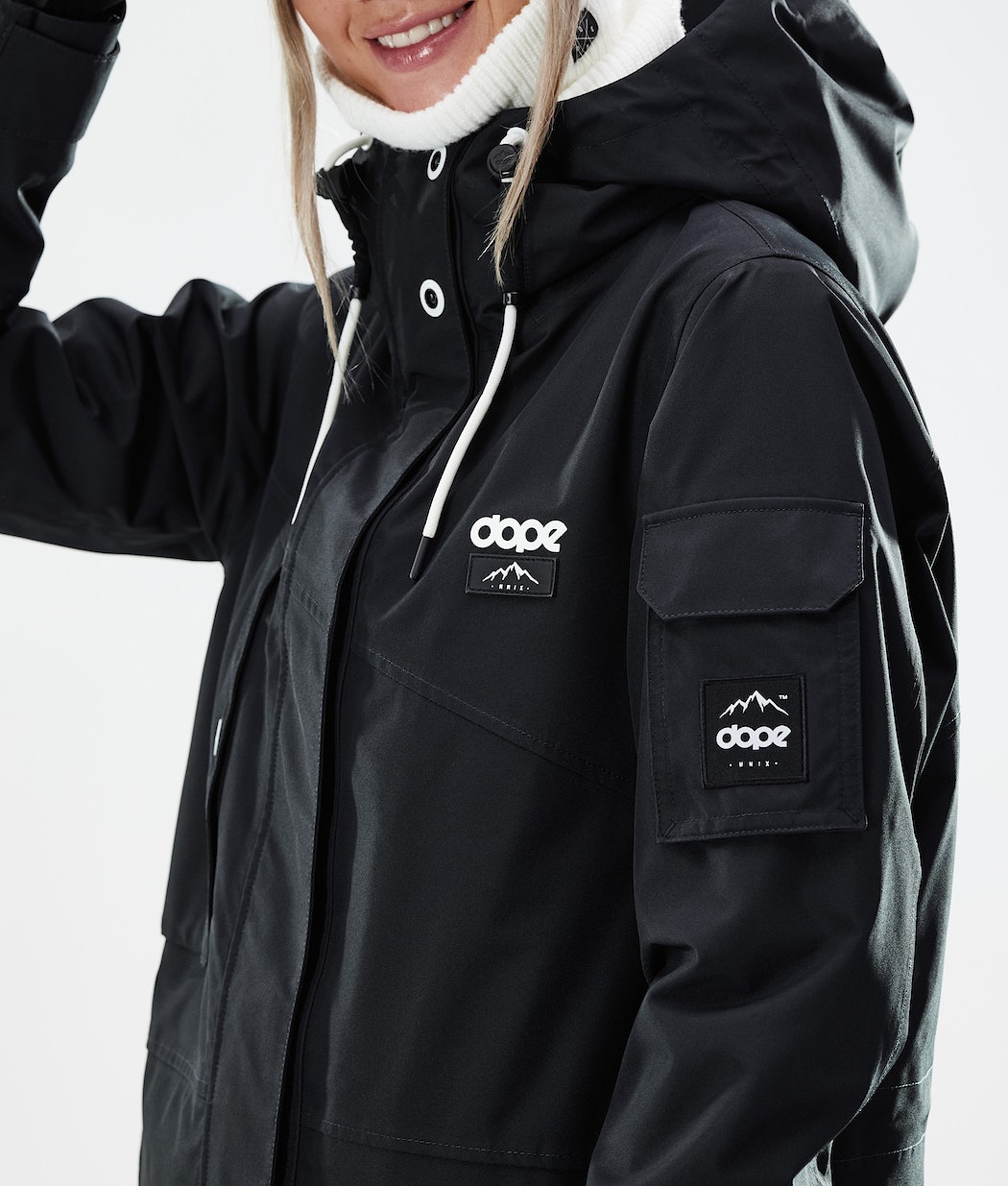 Dope Adept W 2021 Snowboardjacke Damen Schwarz | AF4812935