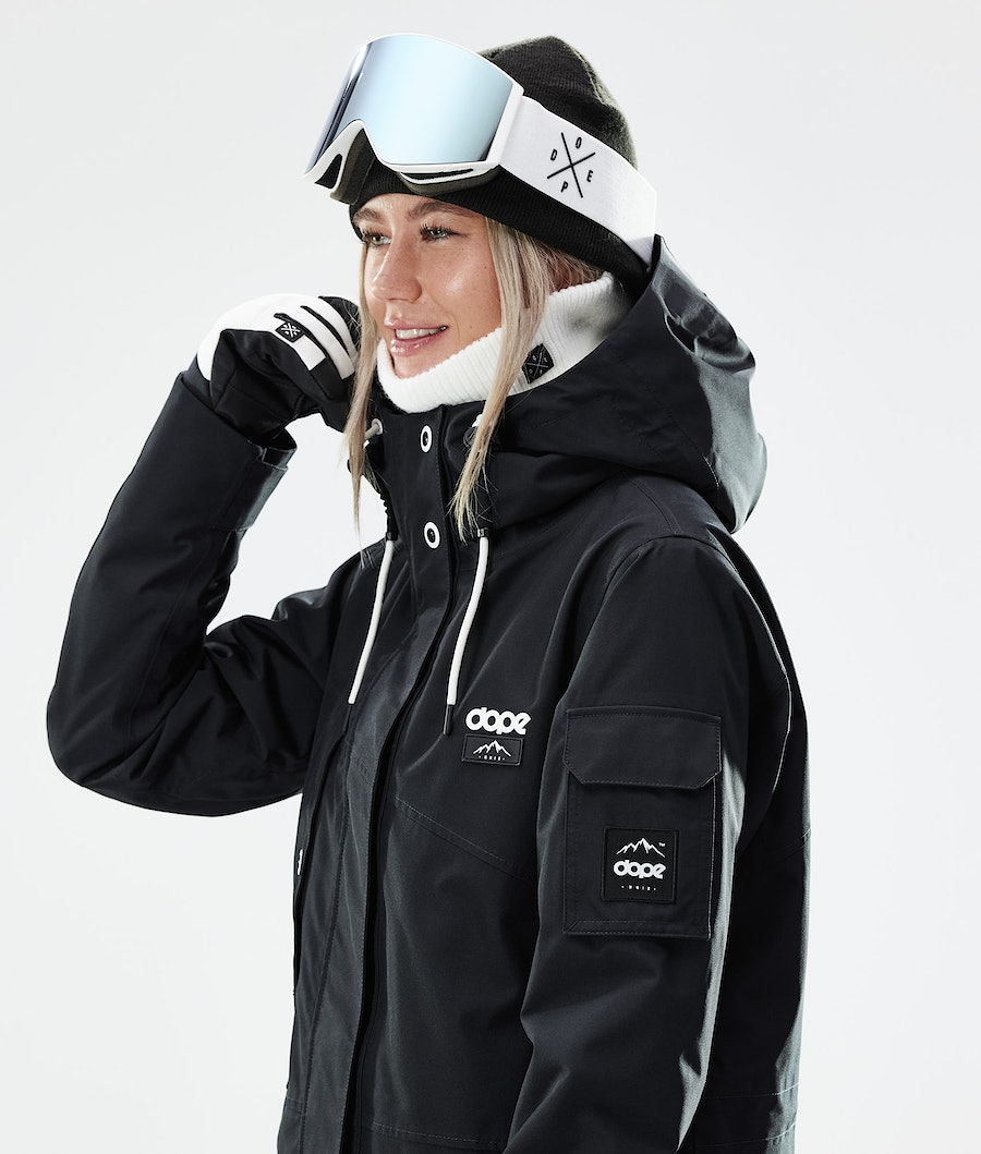 Dope Adept W 2021 Snowboardjacke Damen Schwarz | AF4812935