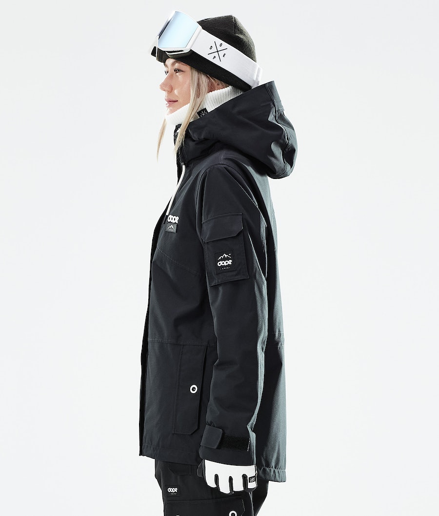 Dope Adept W 2021 Snowboardjacke Damen Schwarz | AF4812935