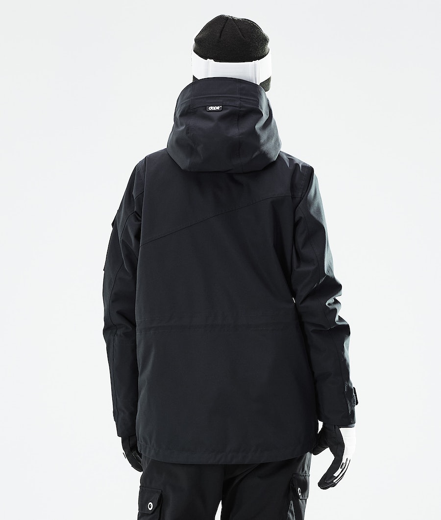 Dope Adept W 2021 Snowboardjacke Damen Schwarz | AF4812935