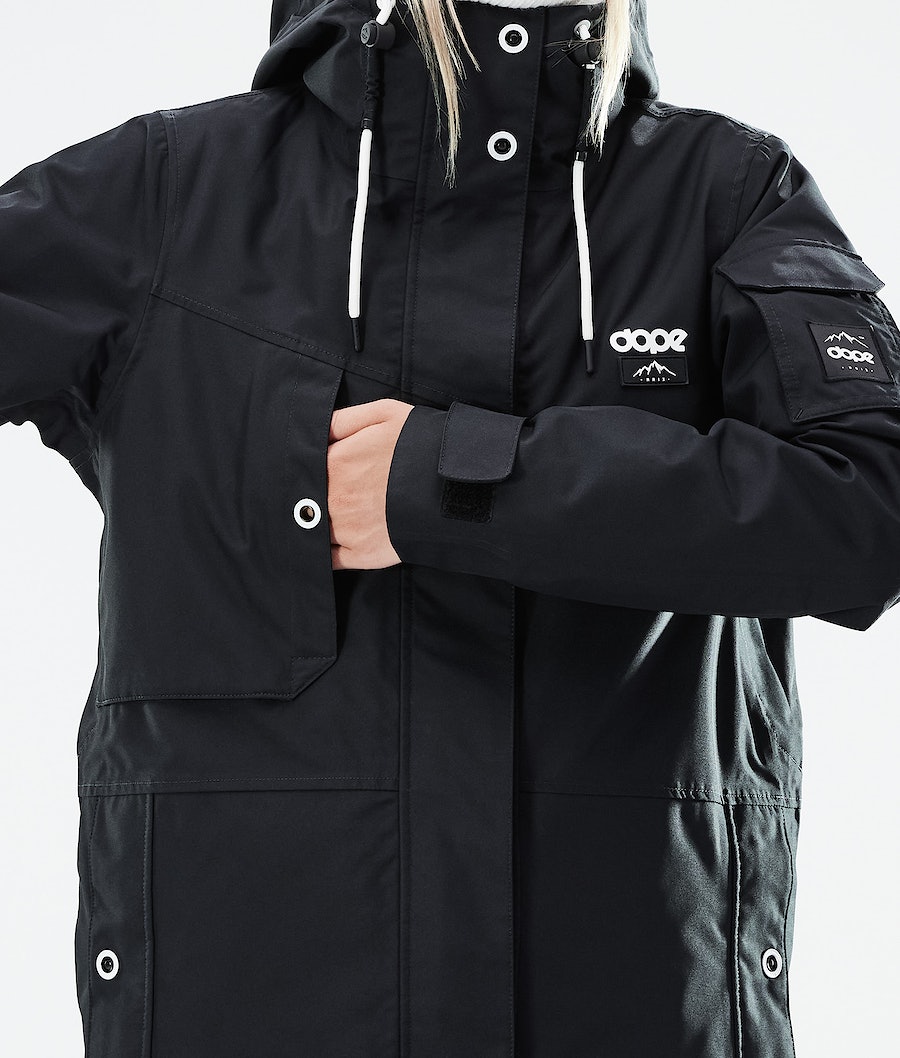 Dope Adept W 2021 Snowboardjacke Damen Schwarz | AF4812935