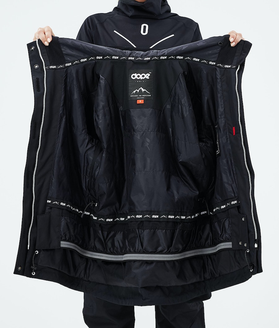 Dope Adept W 2021 Snowboardjacke Damen Schwarz | AF4812935