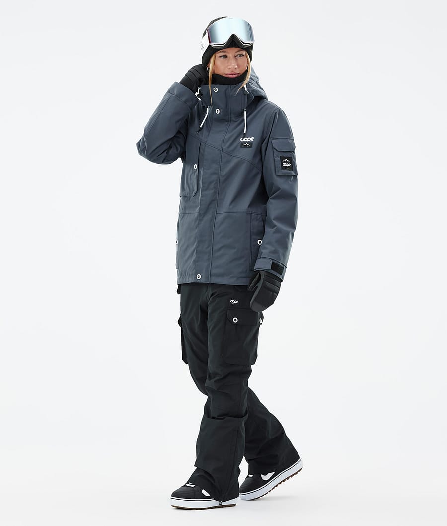 Dope Adept W Snowboardjacke Damen Blau | OD9026154