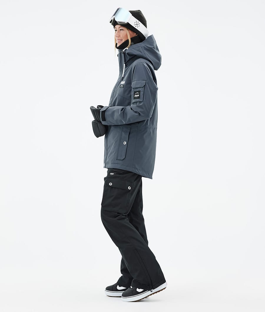 Dope Adept W Snowboardjacke Damen Blau | OD9026154