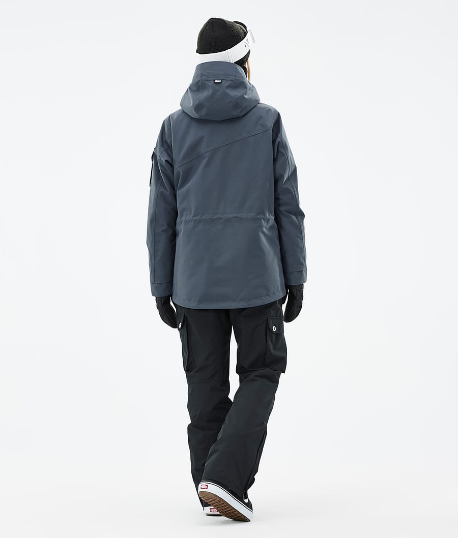 Dope Adept W Snowboardjacke Damen Blau | OD9026154