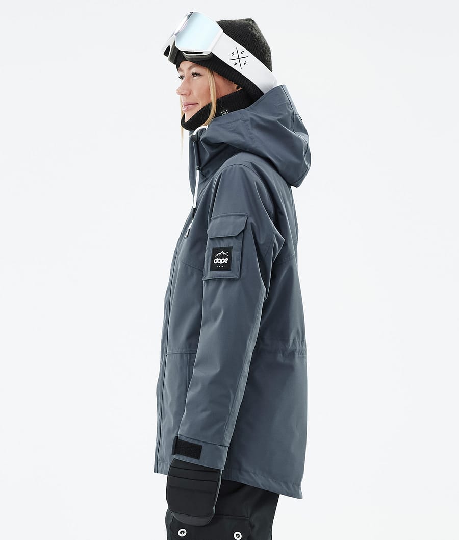 Dope Adept W Snowboardjacke Damen Blau | OD9026154