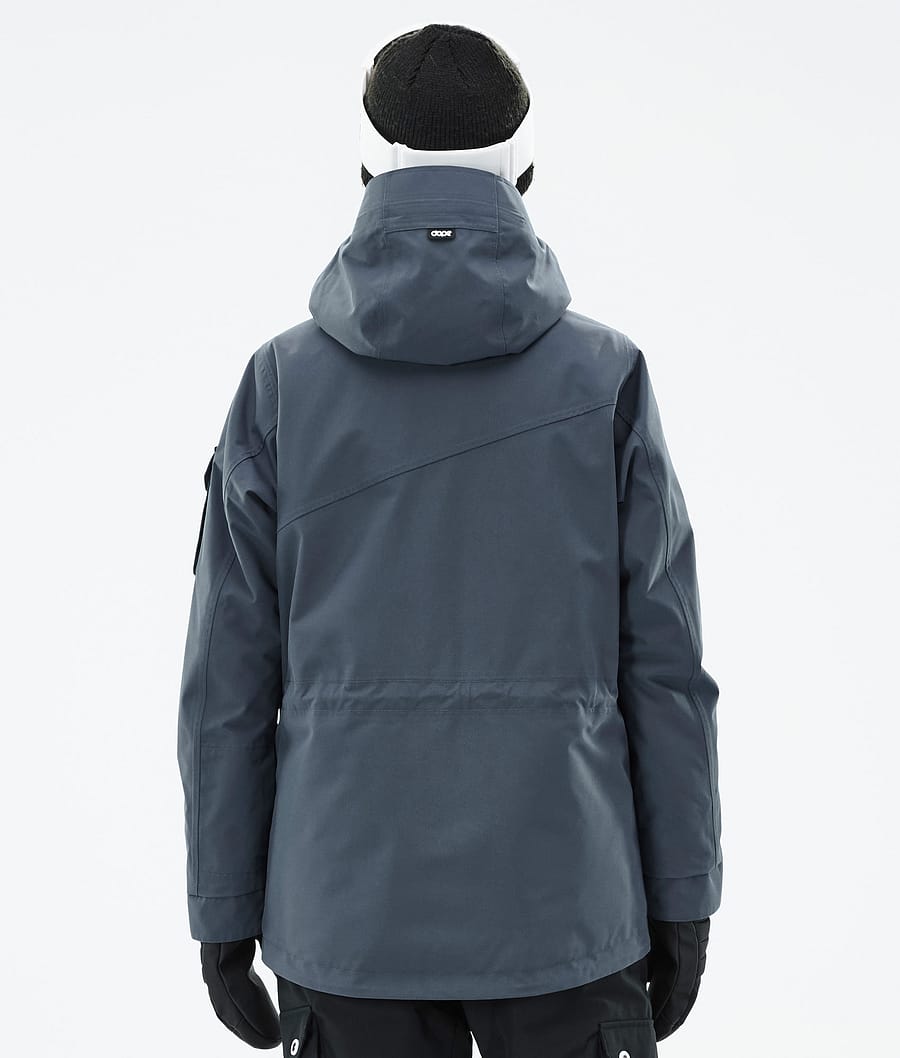 Dope Adept W Snowboardjacke Damen Blau | OD9026154