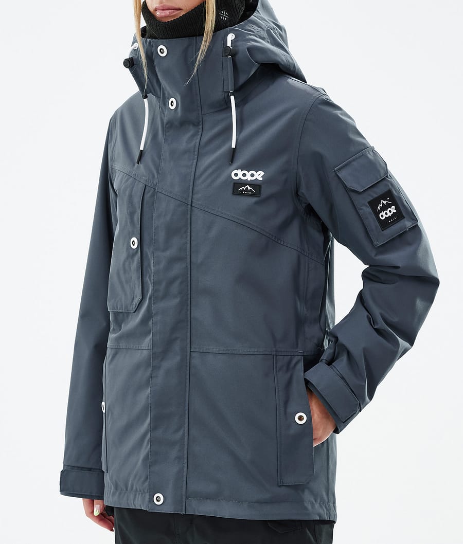 Dope Adept W Snowboardjacke Damen Blau | OD9026154