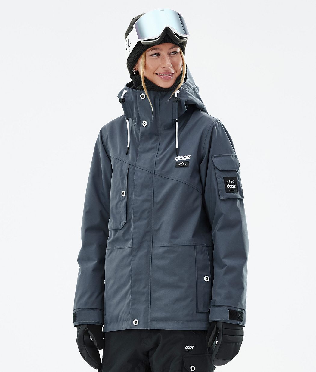 Dope Adept W Snowboardjacke Damen Blau | OD9026154
