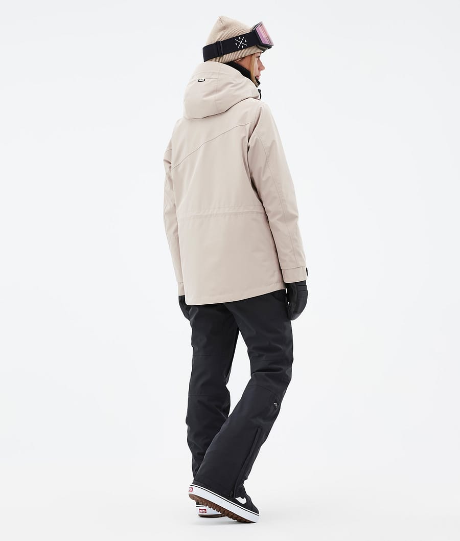 Dope Adept W Snowboardjacke Damen Braun | OI9714638