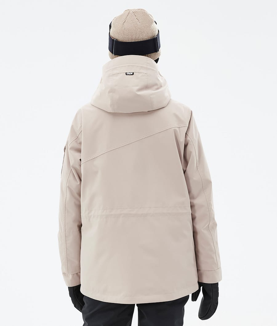 Dope Adept W Snowboardjacke Damen Braun | OI9714638