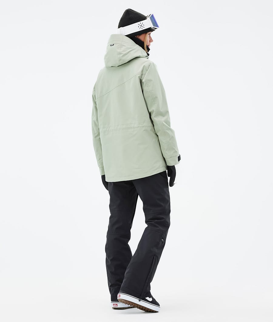 Dope Adept W Snowboardjacke Damen Grün | OH7864125