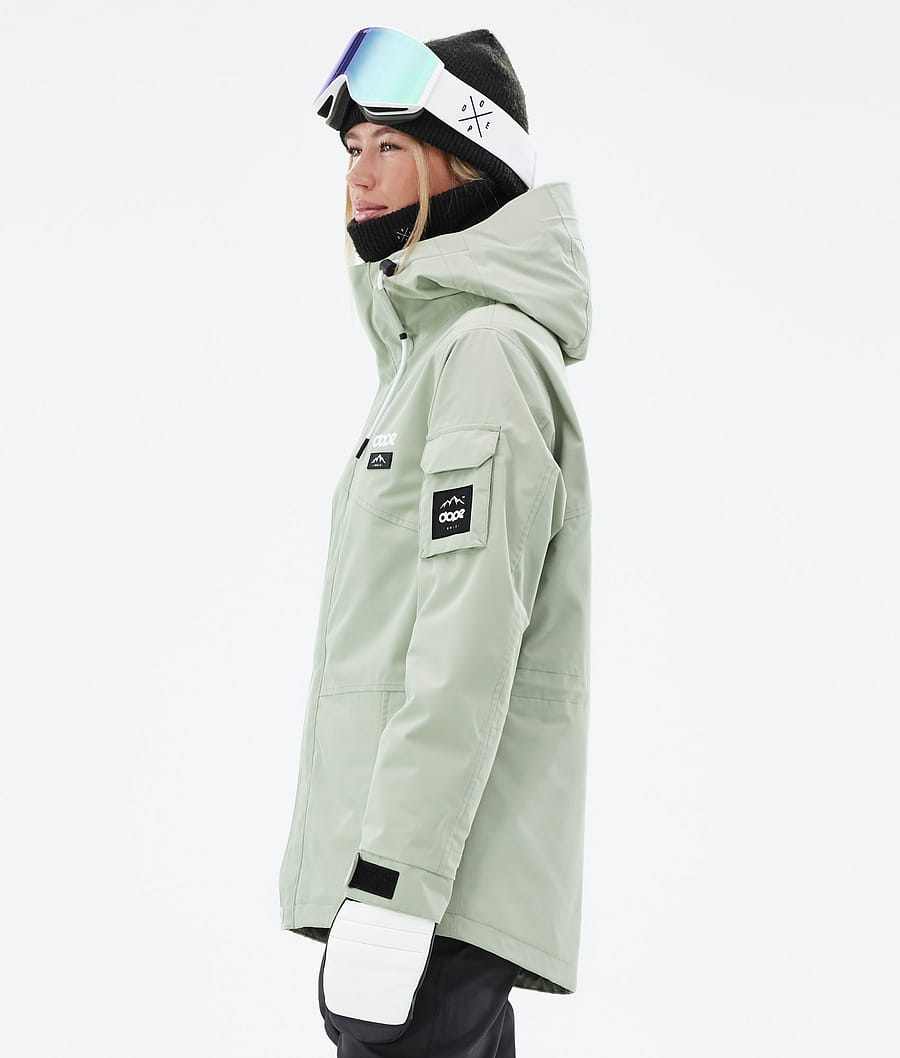 Dope Adept W Snowboardjacke Damen Grün | OH7864125