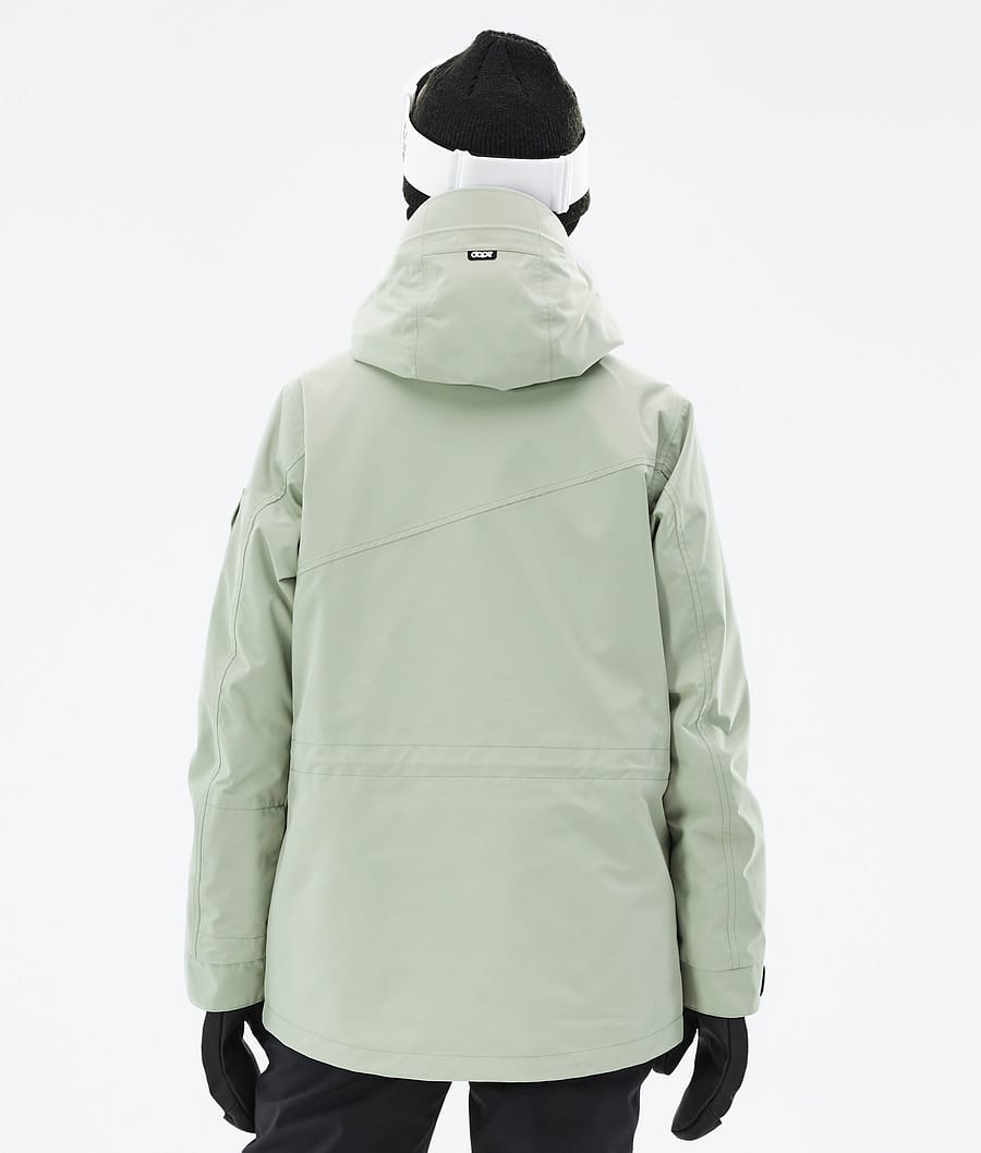 Dope Adept W Snowboardjacke Damen Grün | OH7864125
