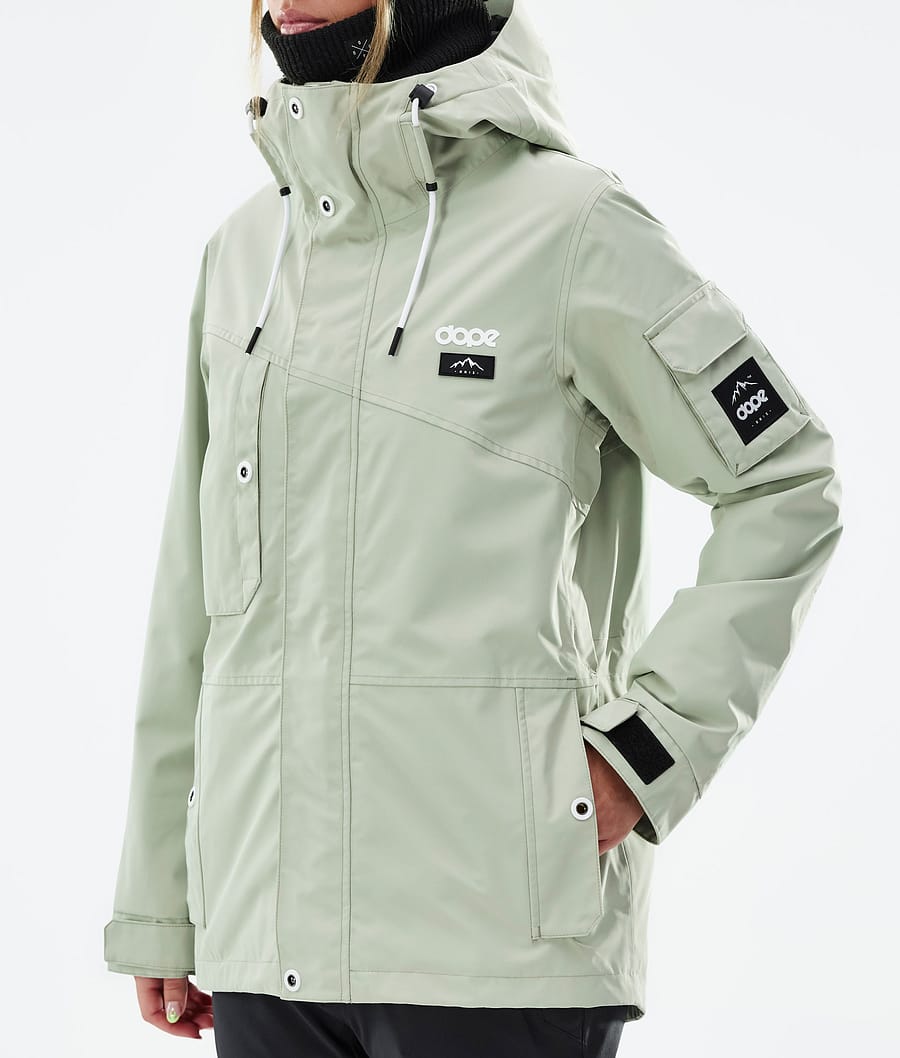 Dope Adept W Snowboardjacke Damen Grün | OH7864125