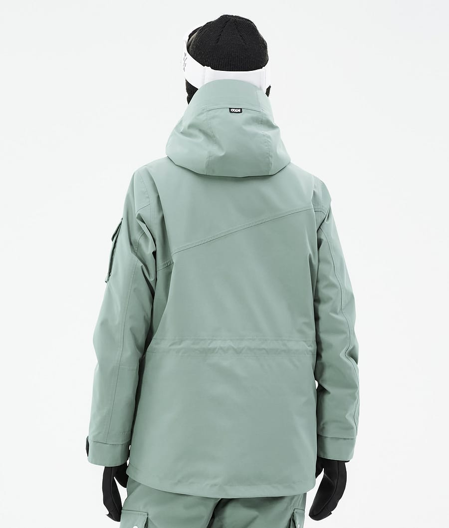 Dope Adept W Snowboardjacke Damen Grün | OX0469581