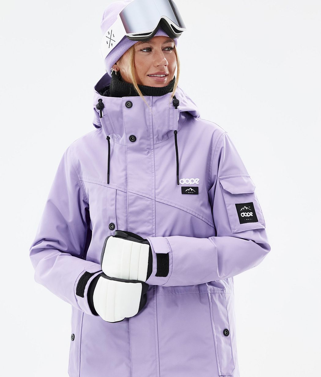 Dope Adept W Snowboardjacke Damen Lila | XI9365021