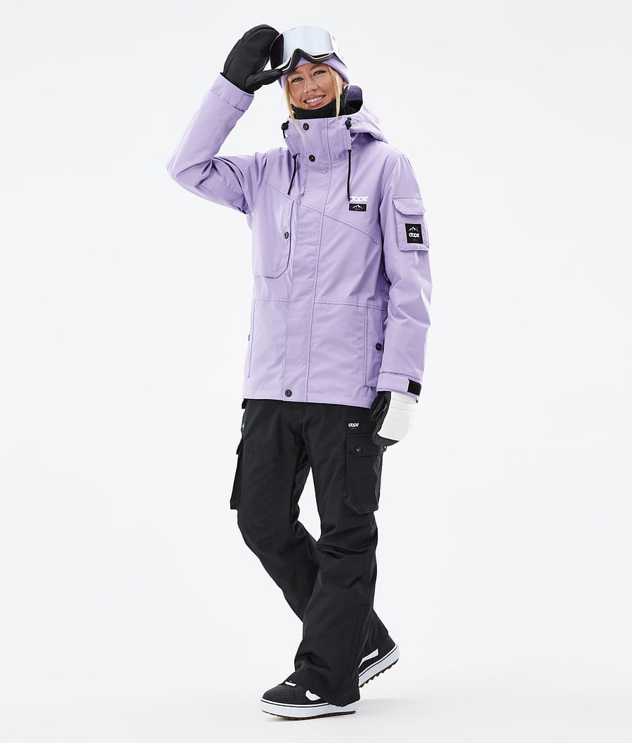 Dope Adept W Snowboardjacke Damen Lila | XI9365021