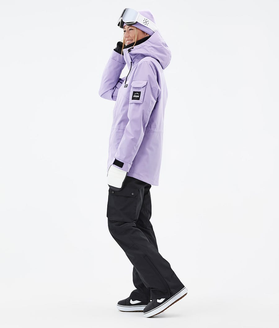 Dope Adept W Snowboardjacke Damen Lila | XI9365021