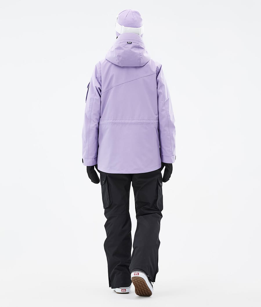 Dope Adept W Snowboardjacke Damen Lila | XI9365021