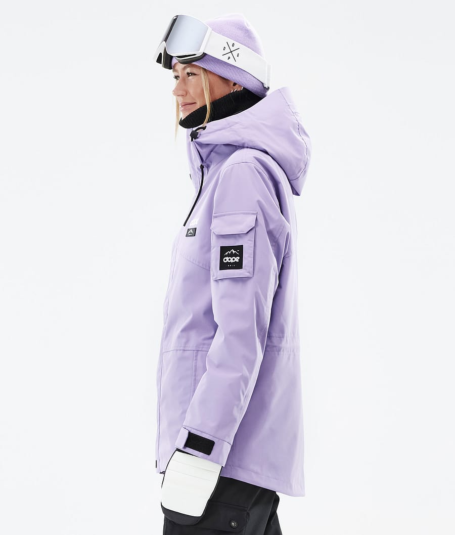 Dope Adept W Snowboardjacke Damen Lila | XI9365021