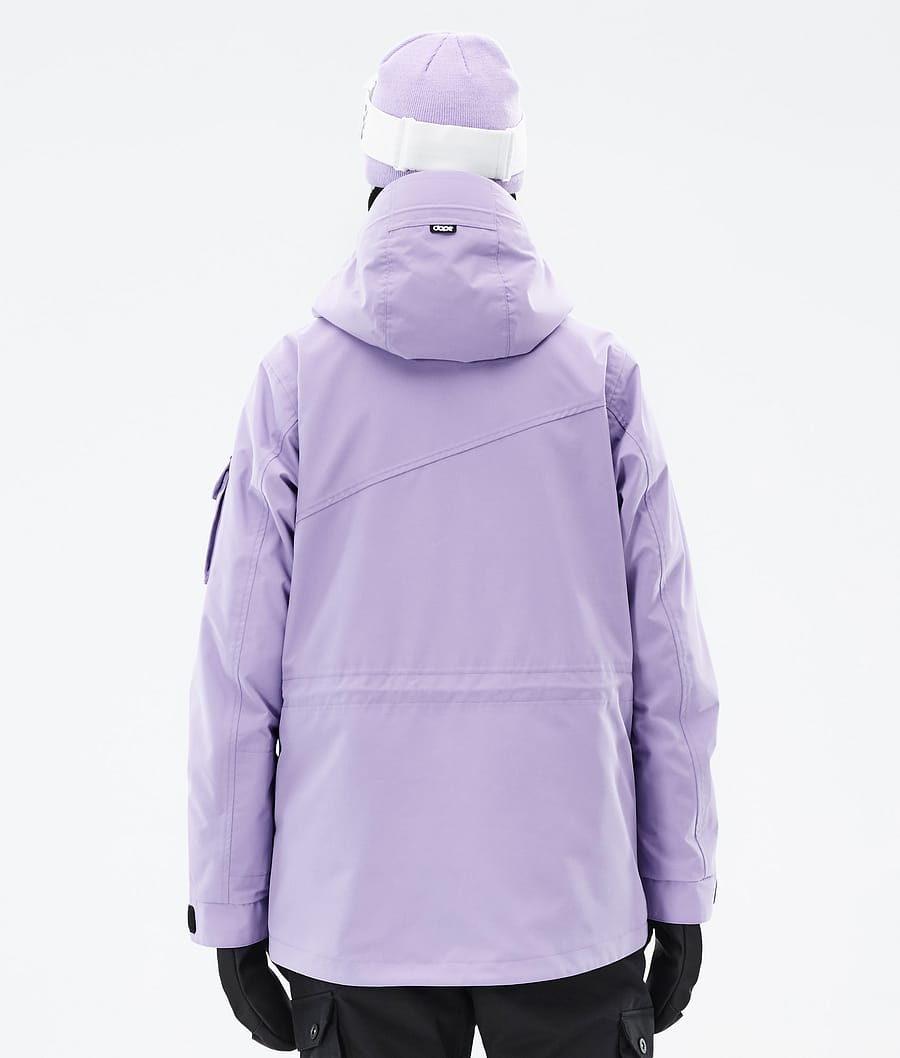 Dope Adept W Snowboardjacke Damen Lila | XI9365021