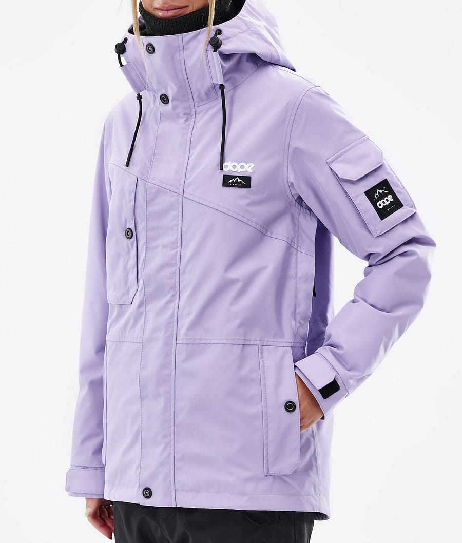 Dope Adept W Snowboardjacke Damen Lila | XI9365021