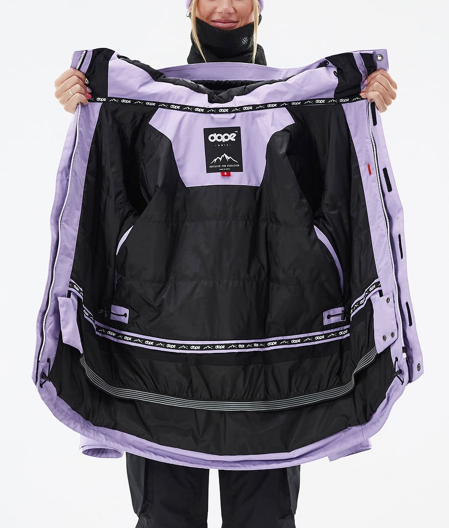 Dope Adept W Snowboardjacke Damen Lila | XI9365021