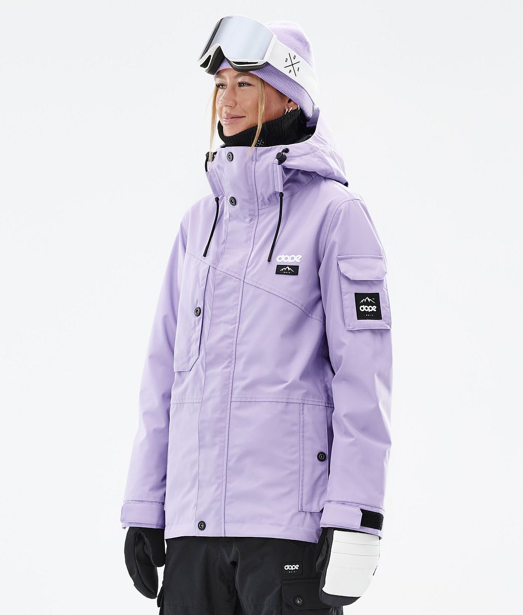 Dope Adept W Snowboardjacke Damen Lila | XI9365021
