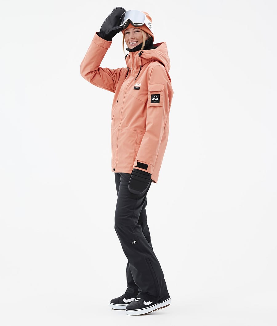 Dope Adept W Snowboardjacke Damen Orange | HZ2896305