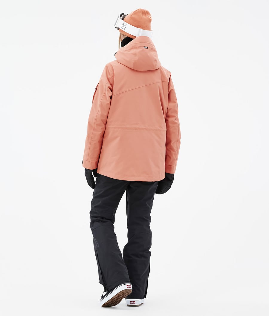 Dope Adept W Snowboardjacke Damen Orange | HZ2896305