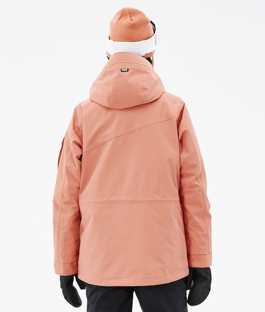 Dope Adept W Snowboardjacke Damen Orange | HZ2896305