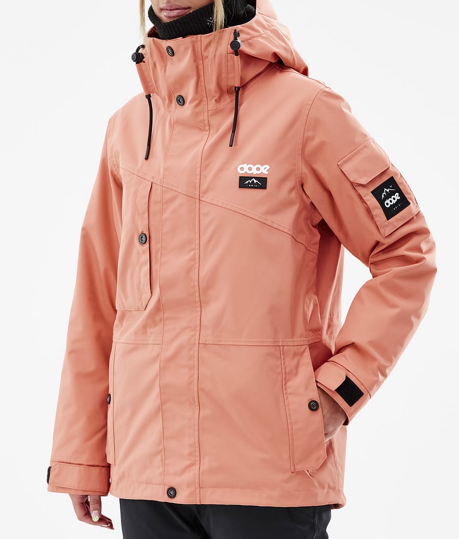 Dope Adept W Snowboardjacke Damen Orange | HZ2896305
