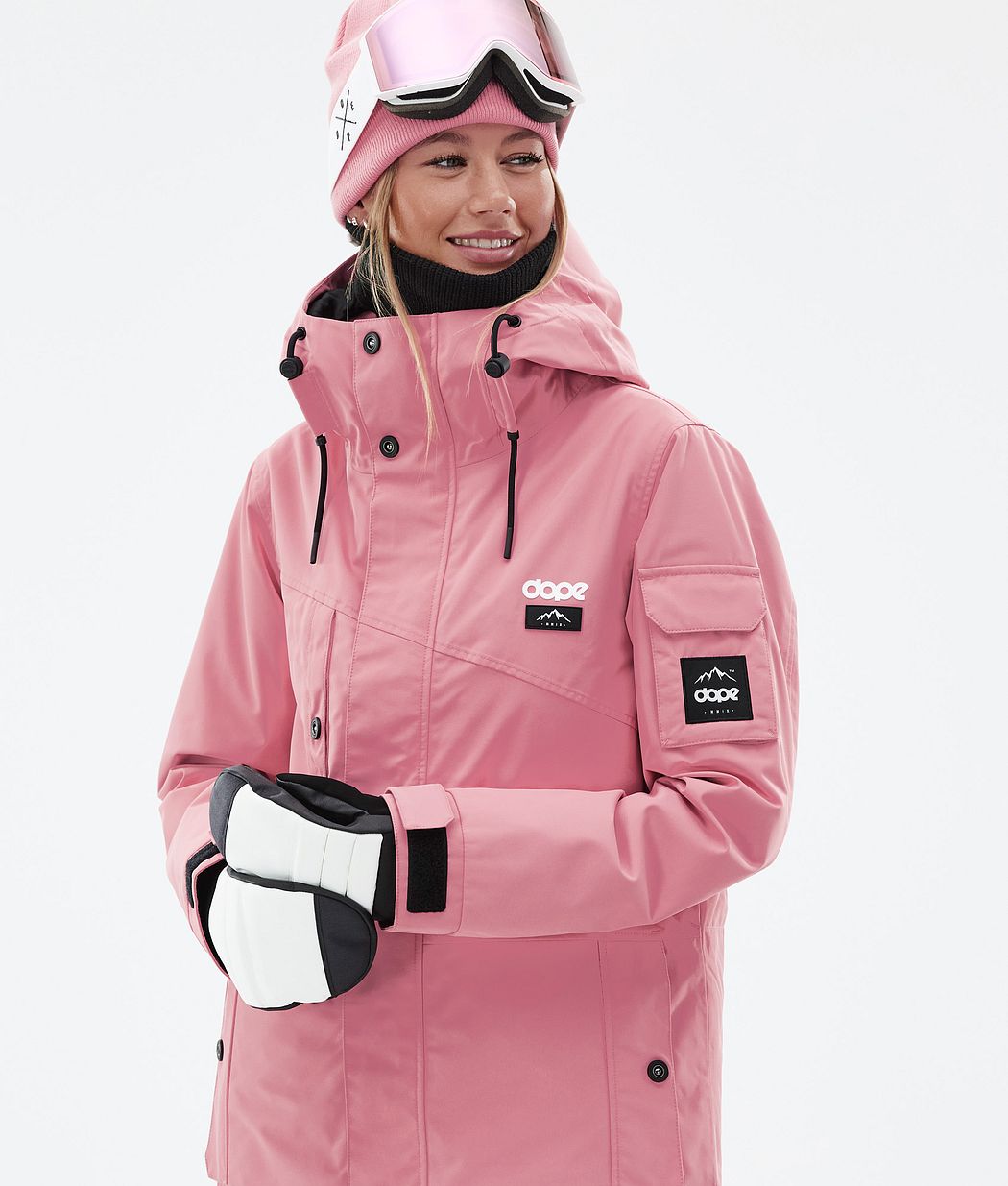 Dope Adept W Snowboardjacke Damen Rosa | AI1409738