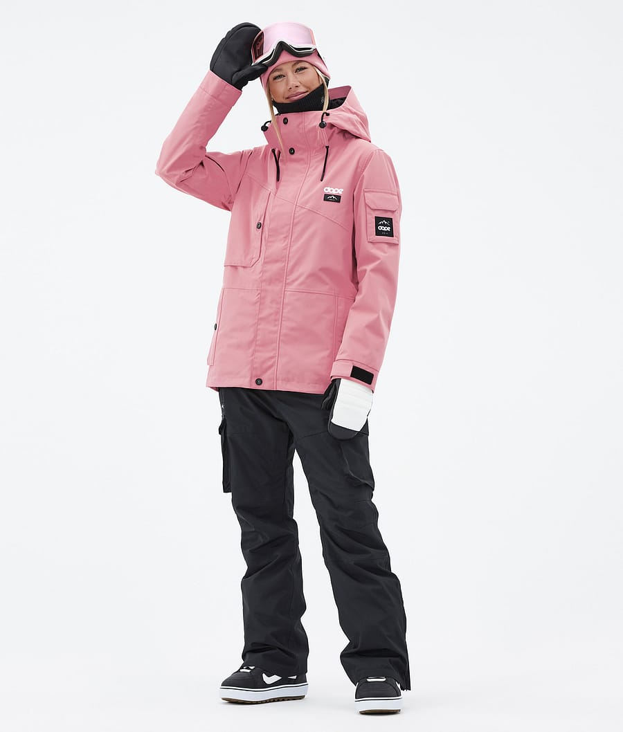 Dope Adept W Snowboardjacke Damen Rosa | AI1409738