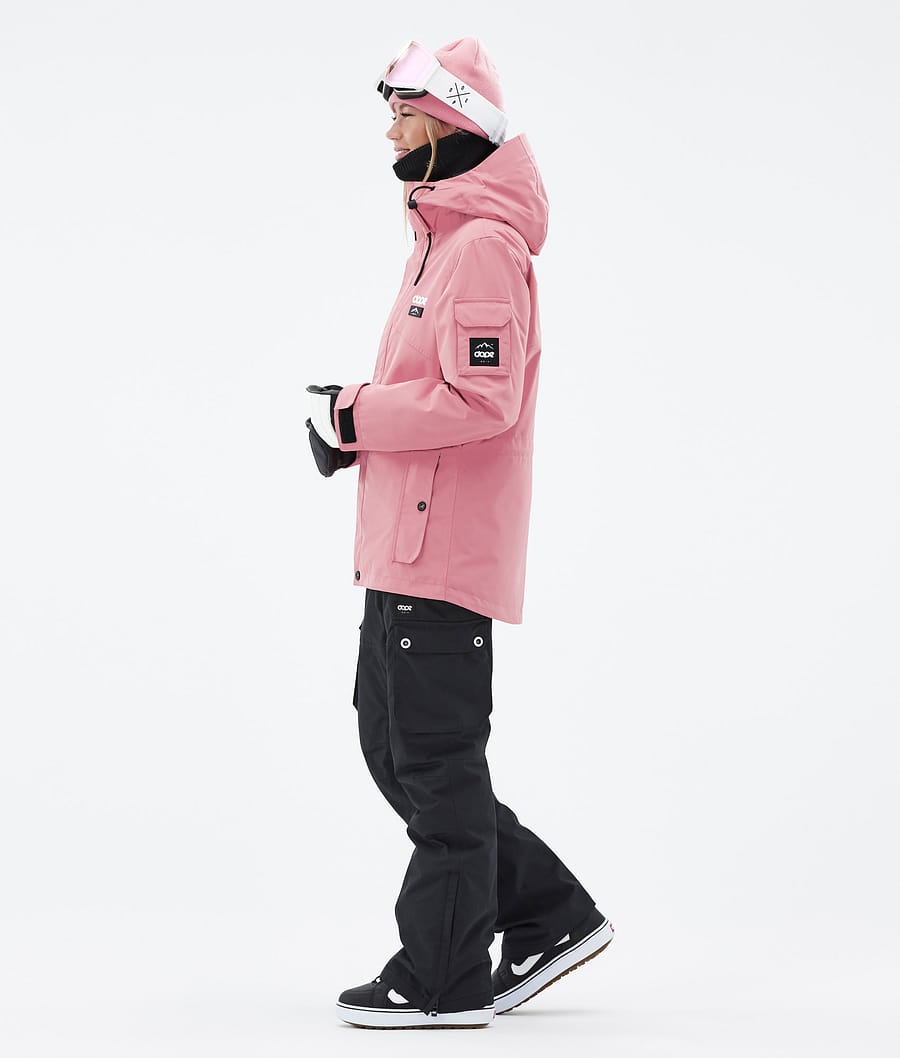 Dope Adept W Snowboardjacke Damen Rosa | AI1409738