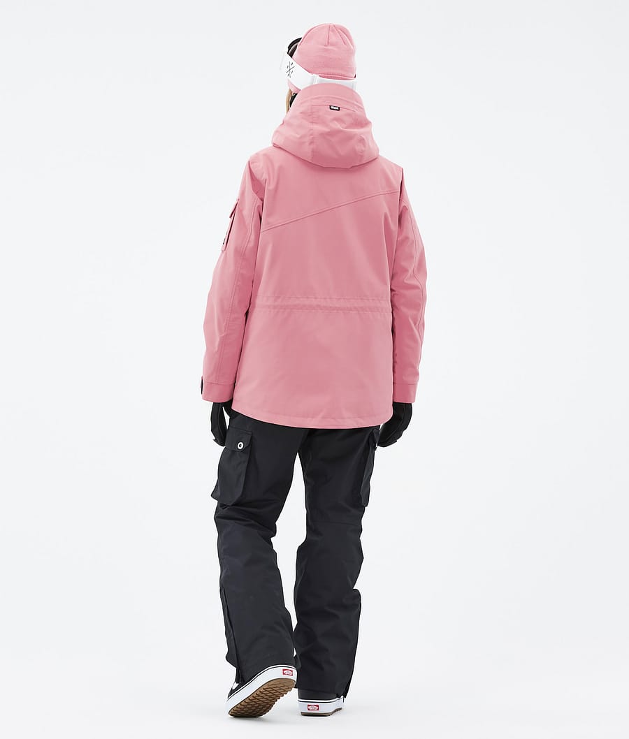 Dope Adept W Snowboardjacke Damen Rosa | AI1409738