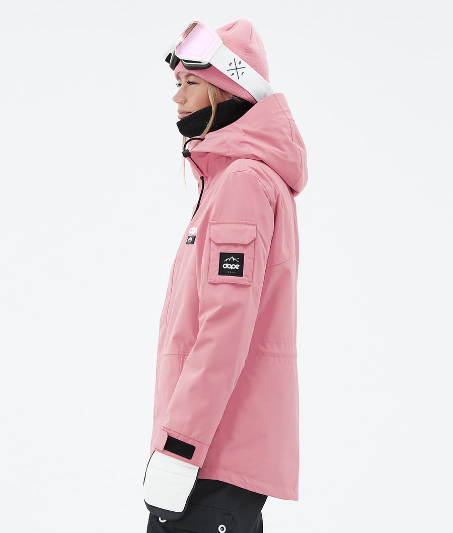 Dope Adept W Snowboardjacke Damen Rosa | AI1409738