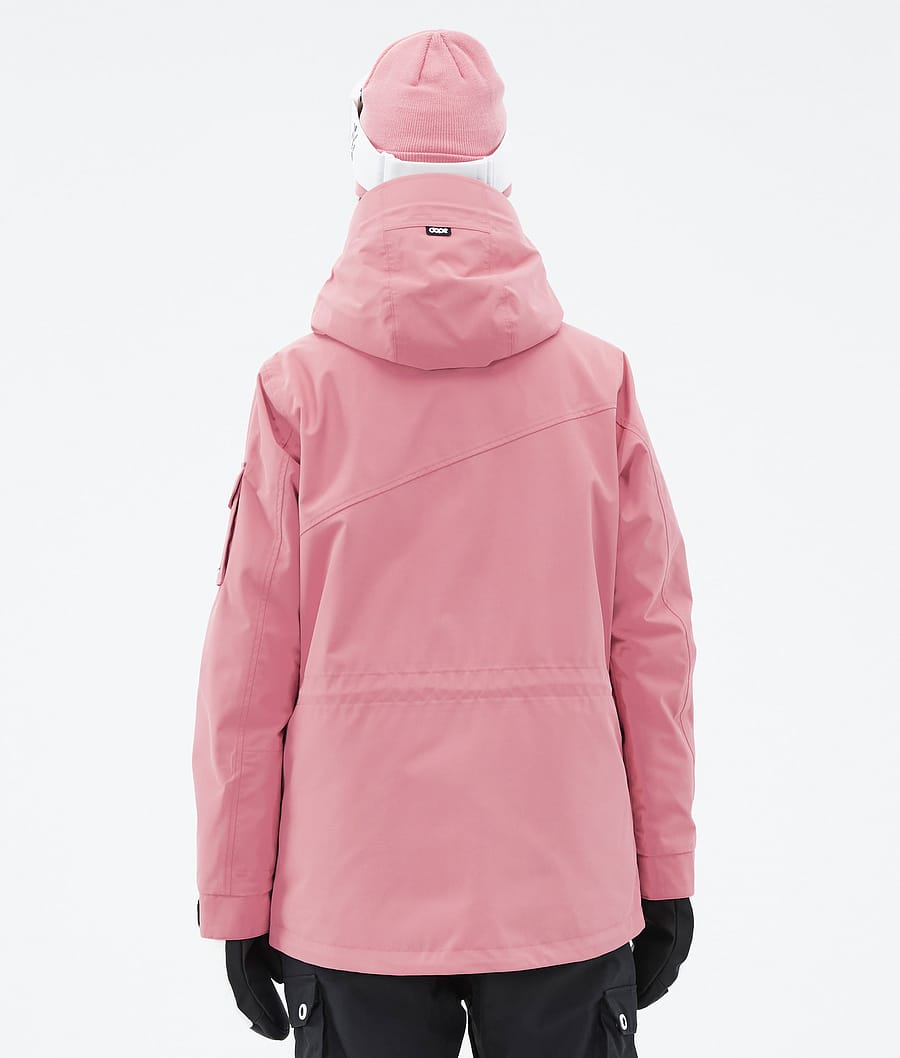 Dope Adept W Snowboardjacke Damen Rosa | AI1409738