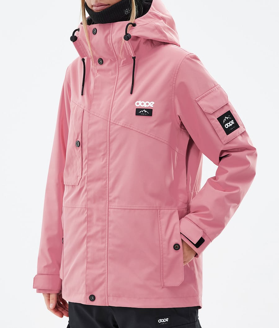 Dope Adept W Snowboardjacke Damen Rosa | AI1409738