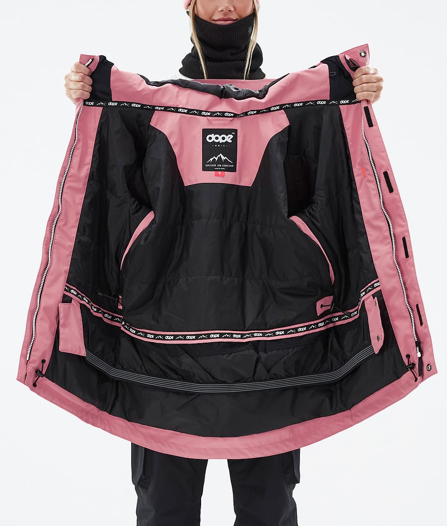 Dope Adept W Snowboardjacke Damen Rosa | AI1409738