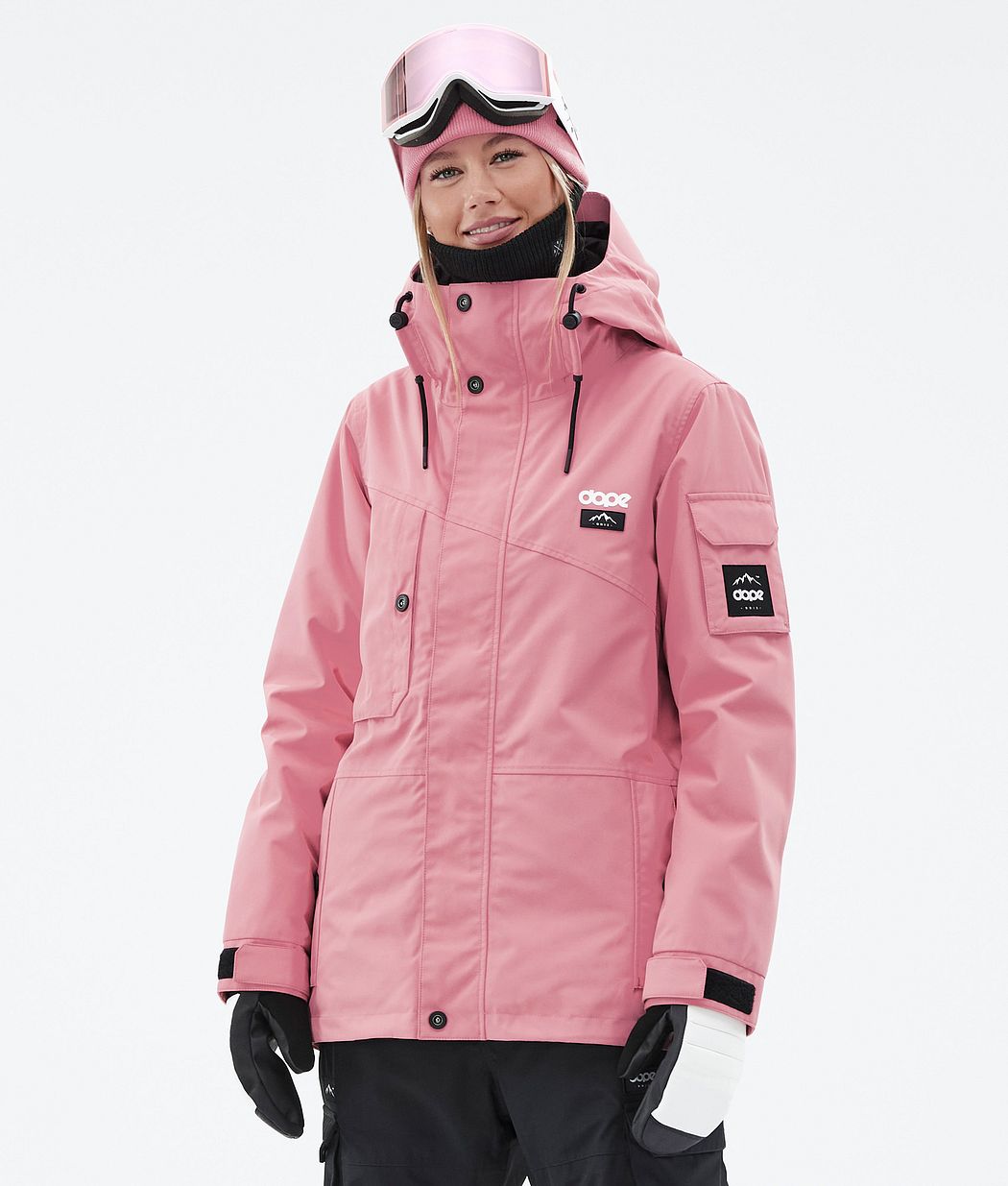 Dope Adept W Snowboardjacke Damen Rosa | AI1409738