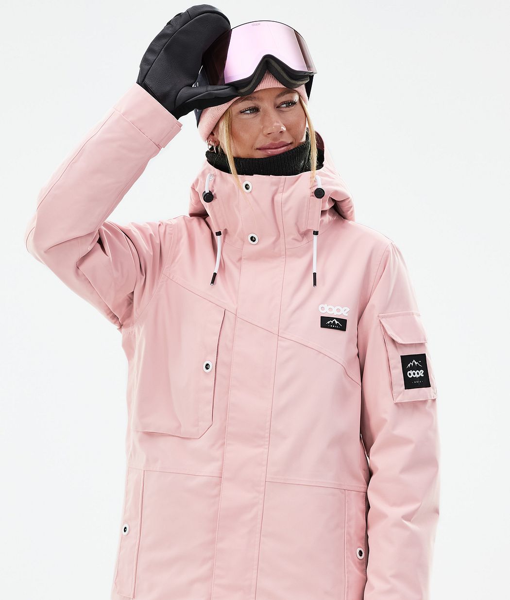 Dope Adept W Snowboardjacke Damen Rosa | VU1753246