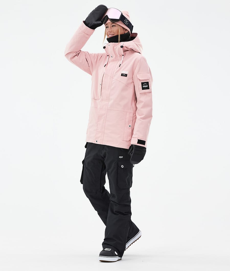 Dope Adept W Snowboardjacke Damen Rosa | VU1753246