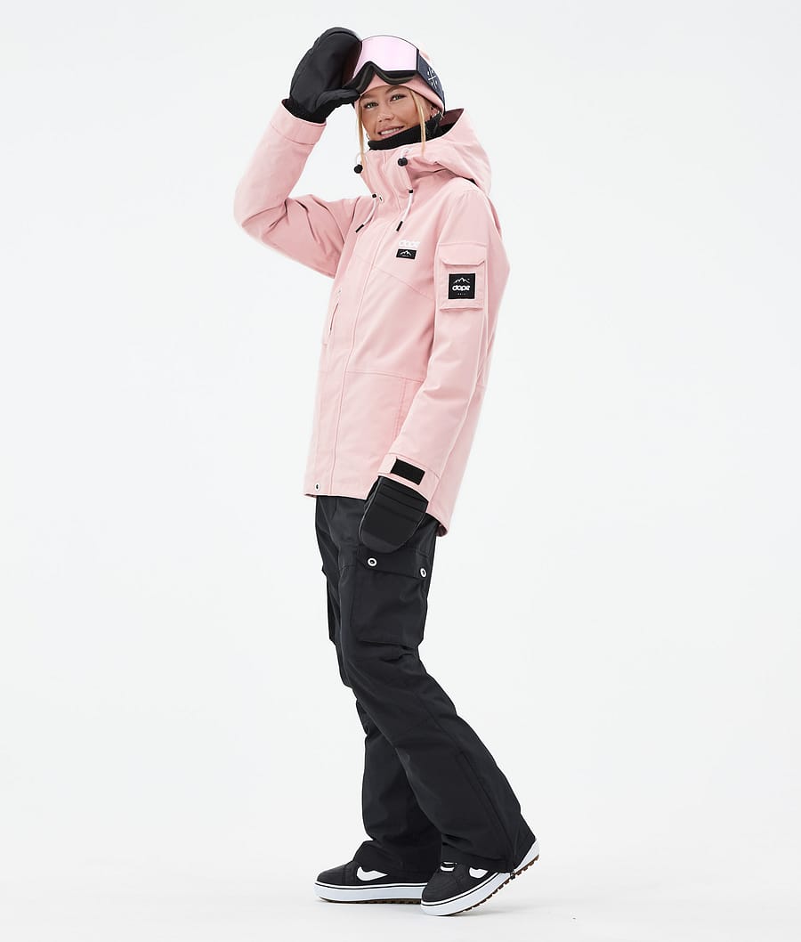 Dope Adept W Snowboardjacke Damen Rosa | VU1753246