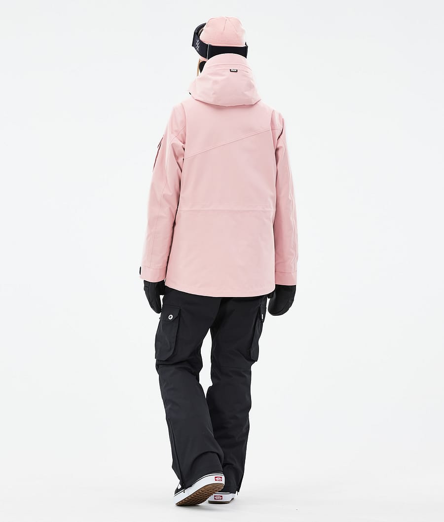 Dope Adept W Snowboardjacke Damen Rosa | VU1753246