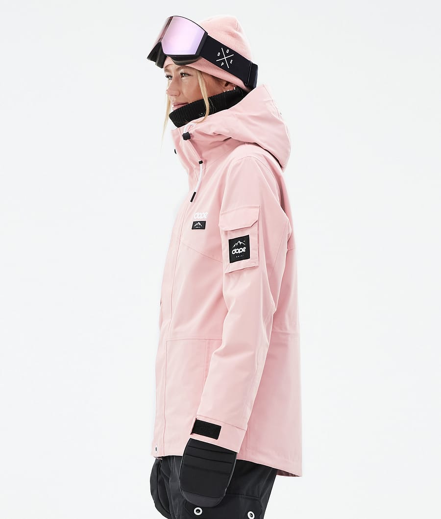 Dope Adept W Snowboardjacke Damen Rosa | VU1753246