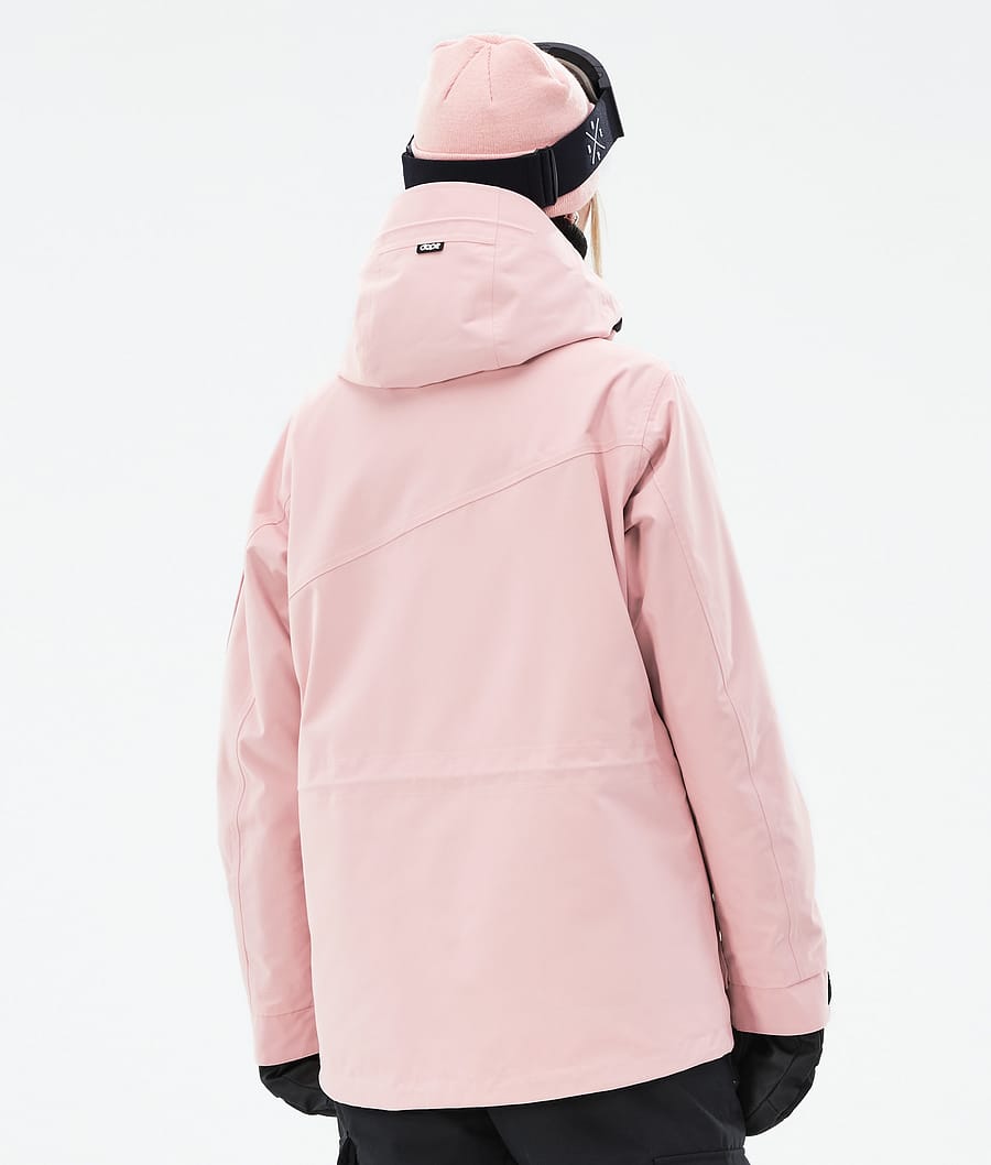 Dope Adept W Snowboardjacke Damen Rosa | VU1753246
