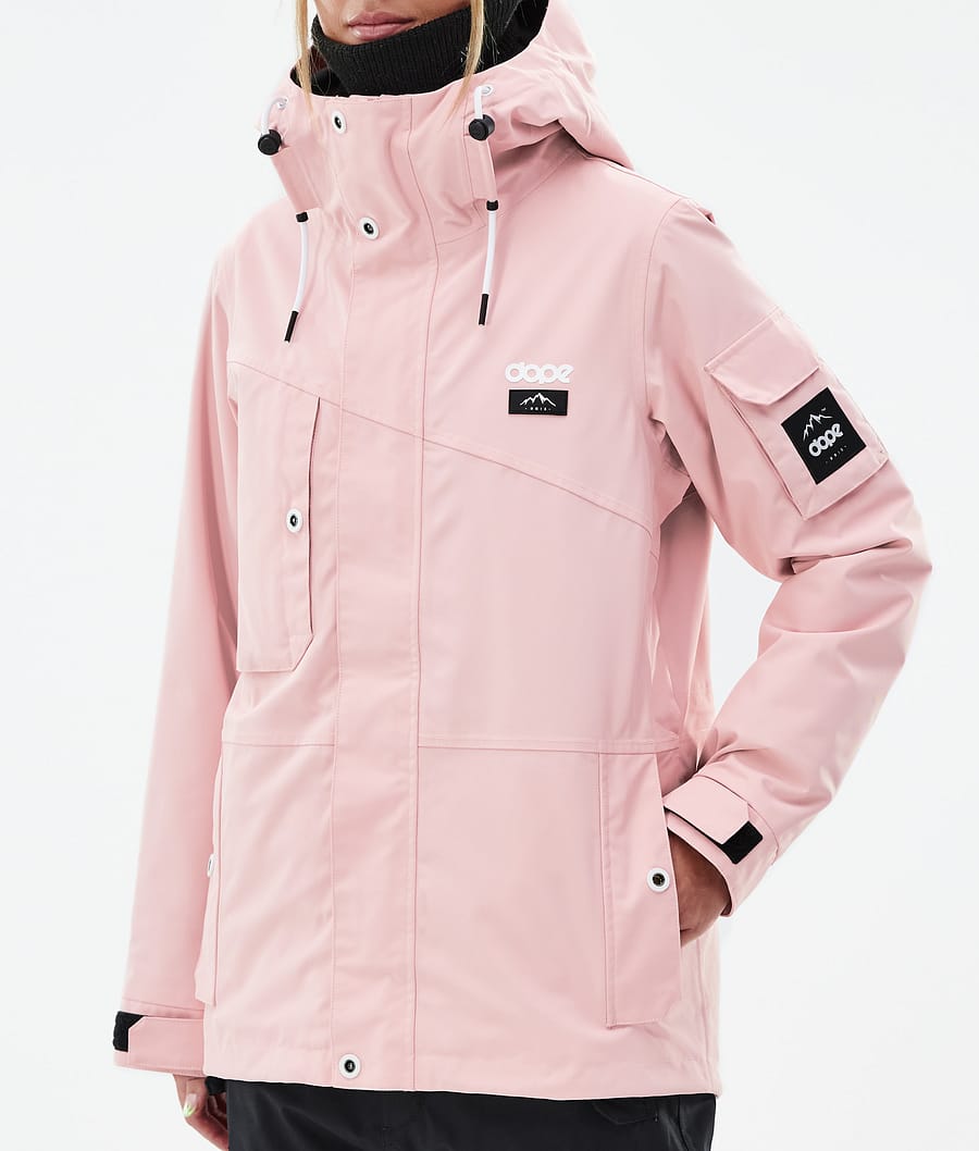 Dope Adept W Snowboardjacke Damen Rosa | VU1753246