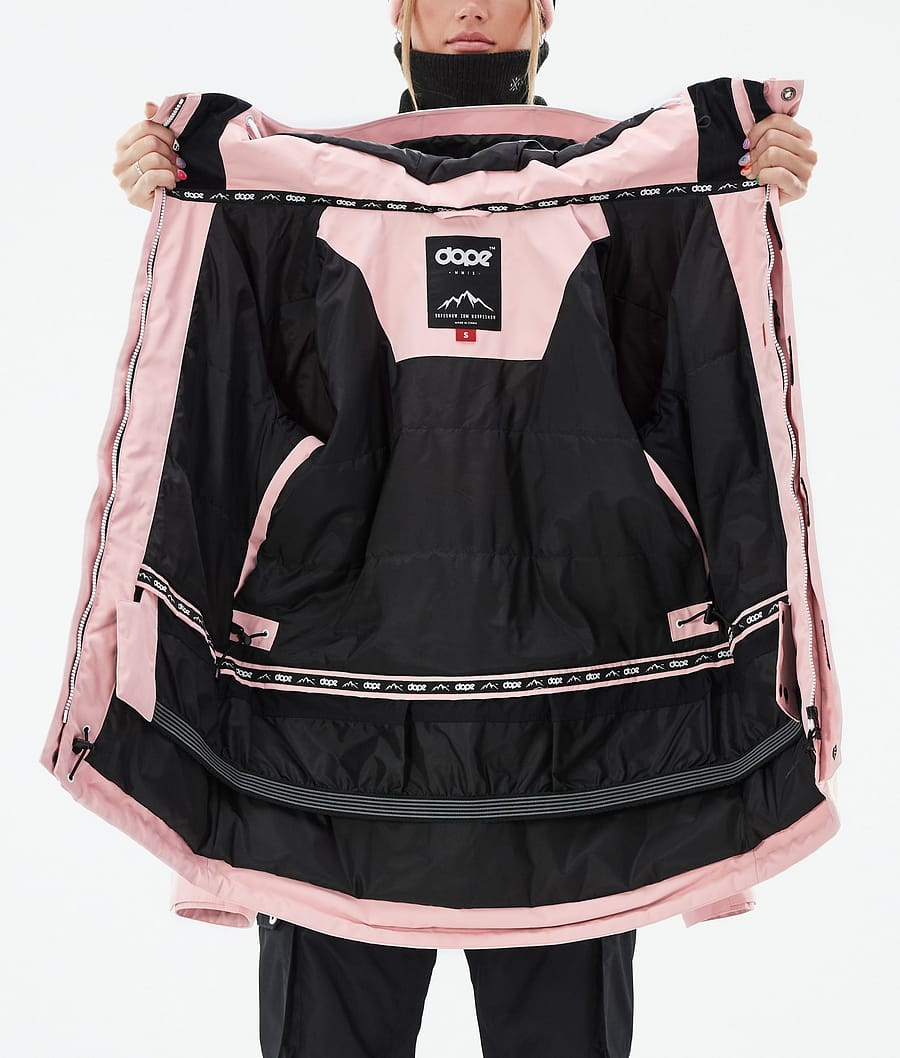 Dope Adept W Snowboardjacke Damen Rosa | VU1753246
